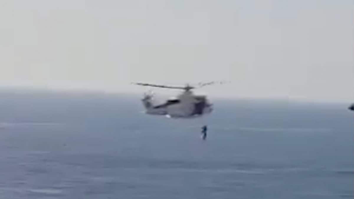 Bagnanti soccorsi in mare a Tenerife