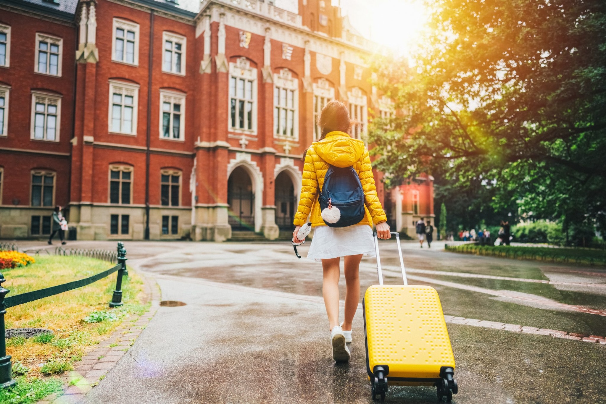 “Mia figlia mi ha supplicato di non fare la parodia del semestre filtro: ora studia all’estero ed è felice”