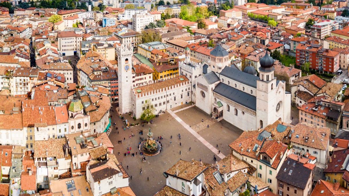 Trento – immagine di repertorio.