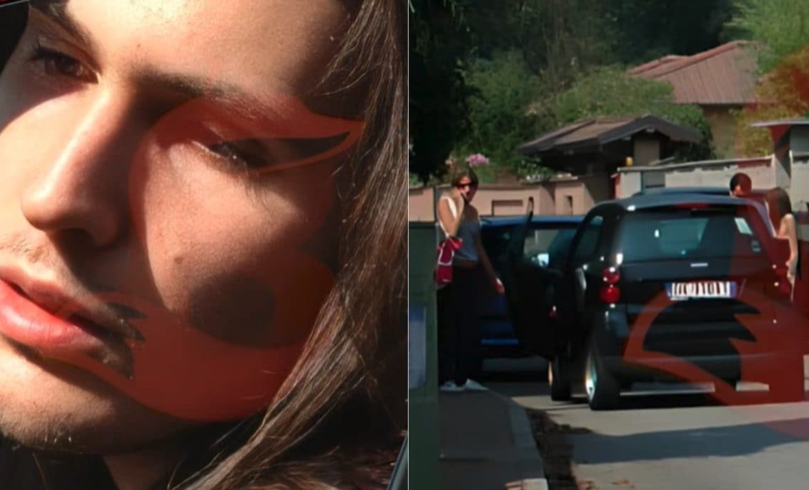 Andrea Sempio nelle foto inedite del giorno del delitto di Garlasco: le immagini acquisite dalla Procura