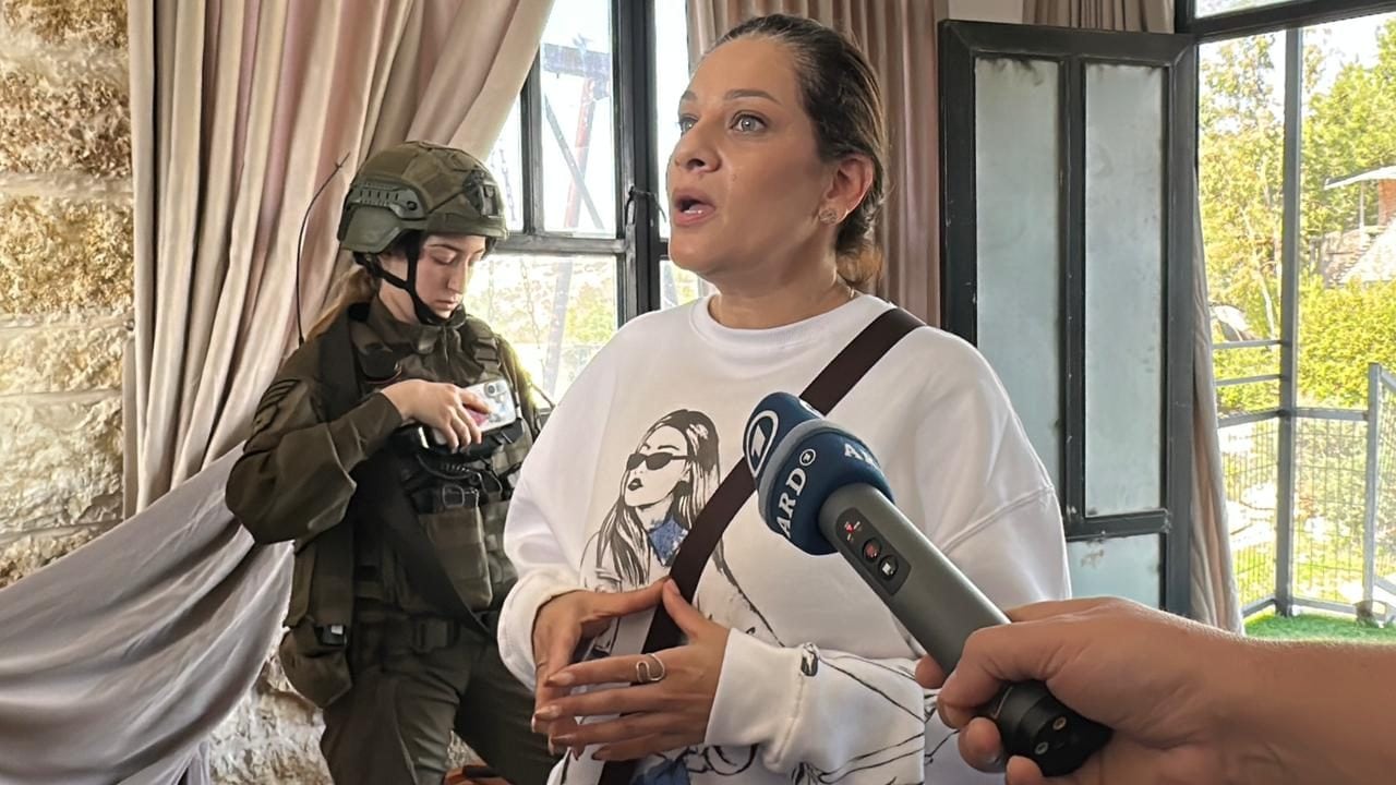 Ratebeh Natsheh presidente del Sherek Youth Forum