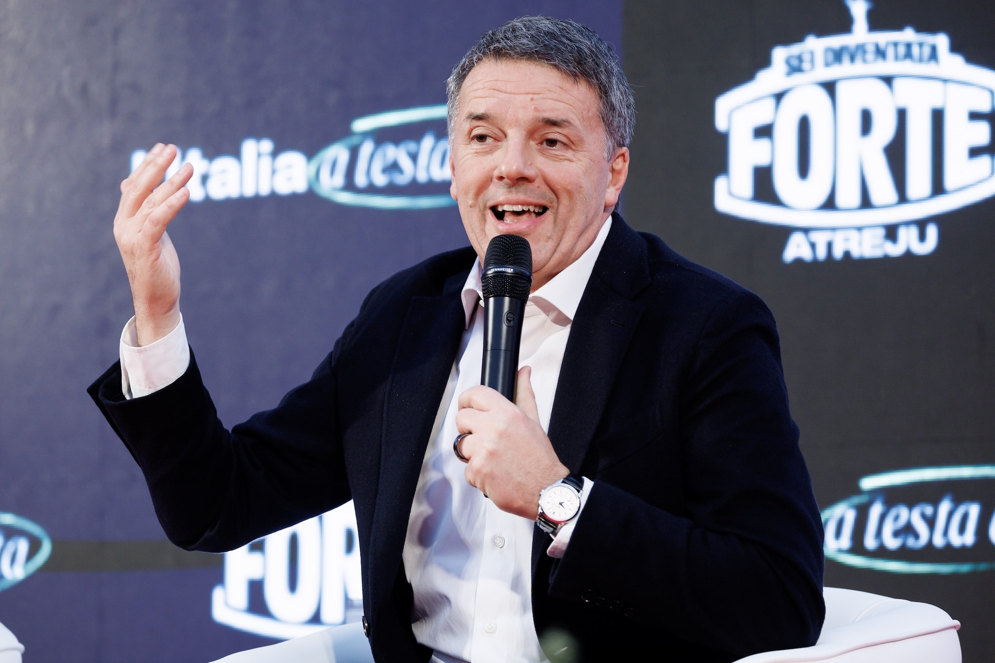 Renzi dice al centrosinistra di attaccare Meloni sulla sicurezza: "È governo di sciacalli senza soluzioni"