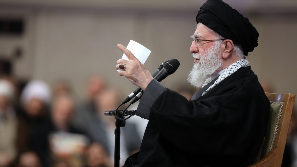 La Guida Suprema Ayatollah Ali Khamenei