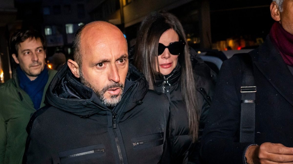 Jacques e Jessica Moretti prima dell’interrogatorio in Procura