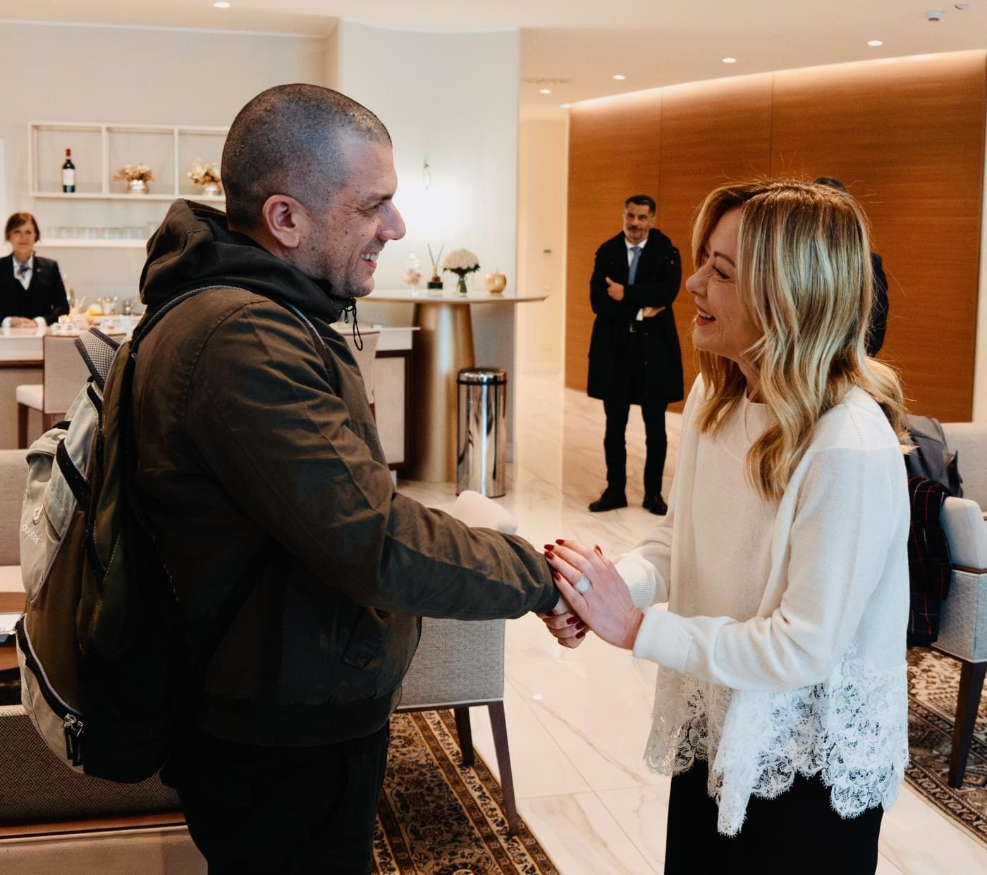 Alberto Trentini e Mario Burlò sono tornati in Italia: il racconto della detenzione