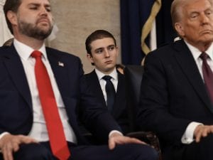 Salvata dall’amico Barron Trump con una videochiamata, condannato l’autore del pestaggio Matvei Rumianstsev