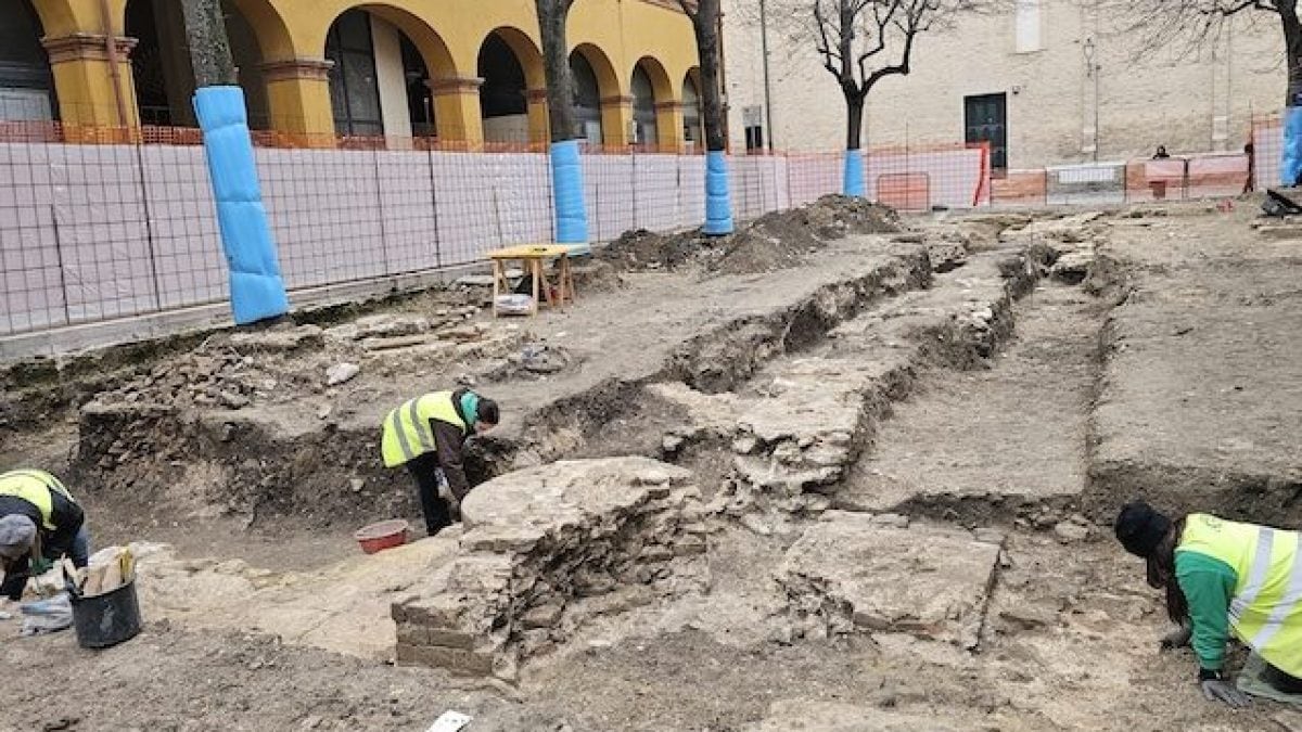 La Basilica Vitruviana a Fano