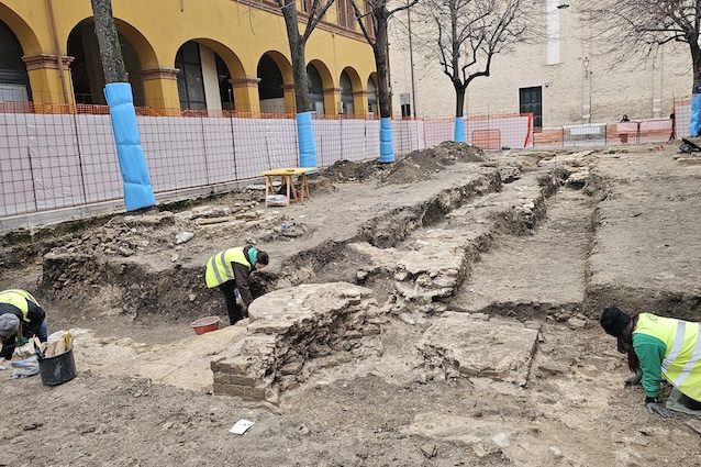 Dopo 2000 anni scoperta la Basilica di Vitruvio a Fano: "Un ritrovamento straordinario, di valore universale"
