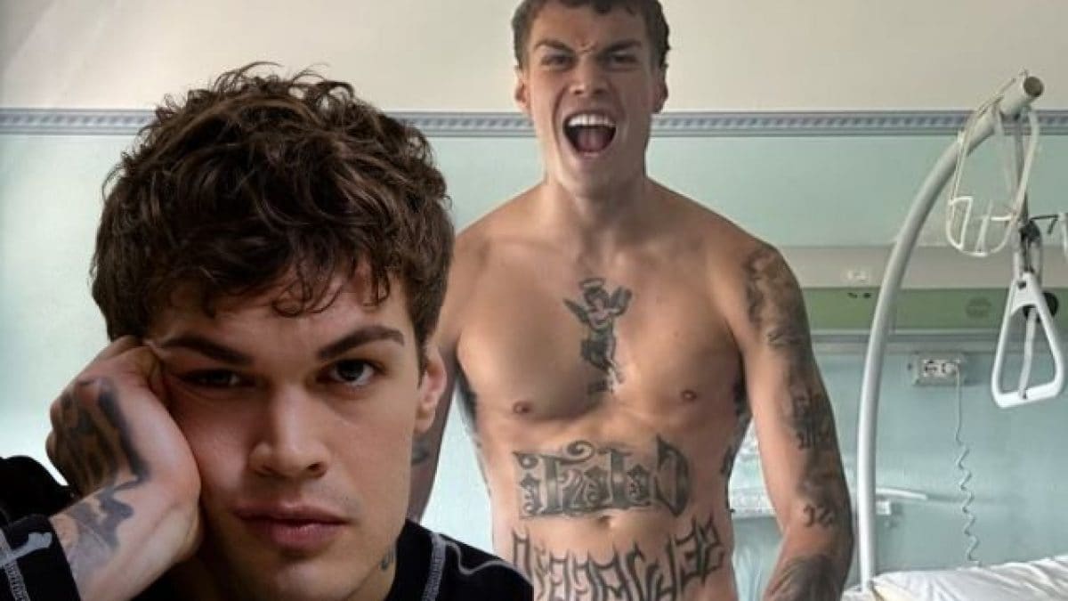 Blanco e la foto nuda