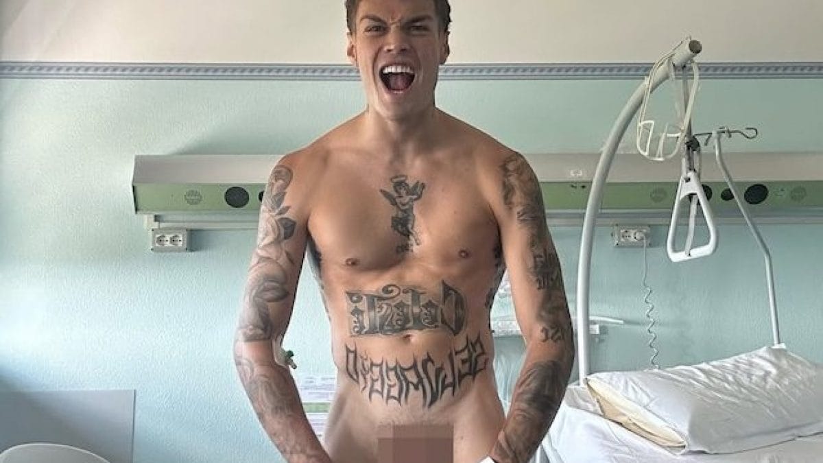 Blanco nudo su Instagram