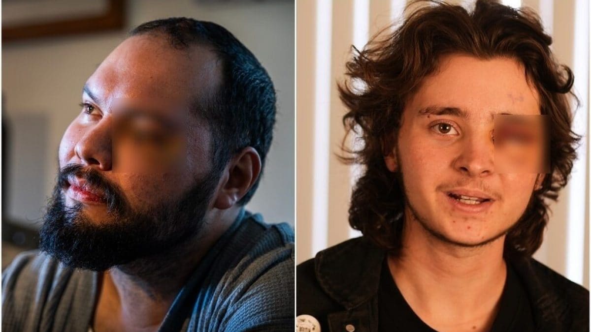 Britain Rodriguez e Kaden Rummler