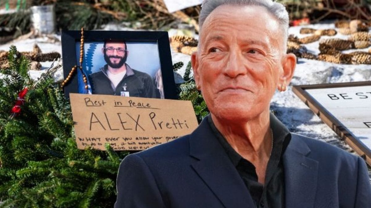 Bruce Springsteen e la memoria di Alex Pretti