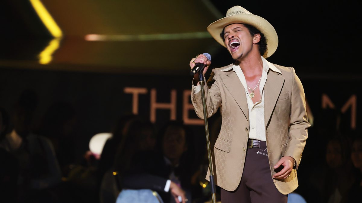 Bruno Mars, via Getty Images