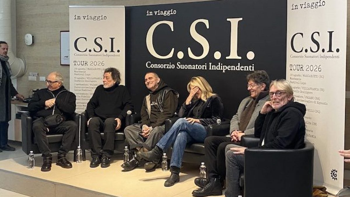 I CSI in conferenza stampa
