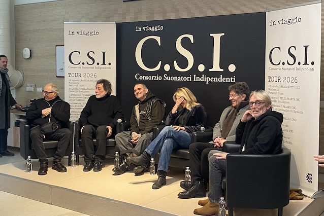 I CSI in conferenza stampa