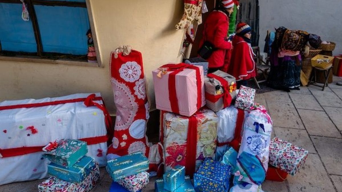 Calze befana – ph Davide Pischettola:NurPhoto via Getty Images