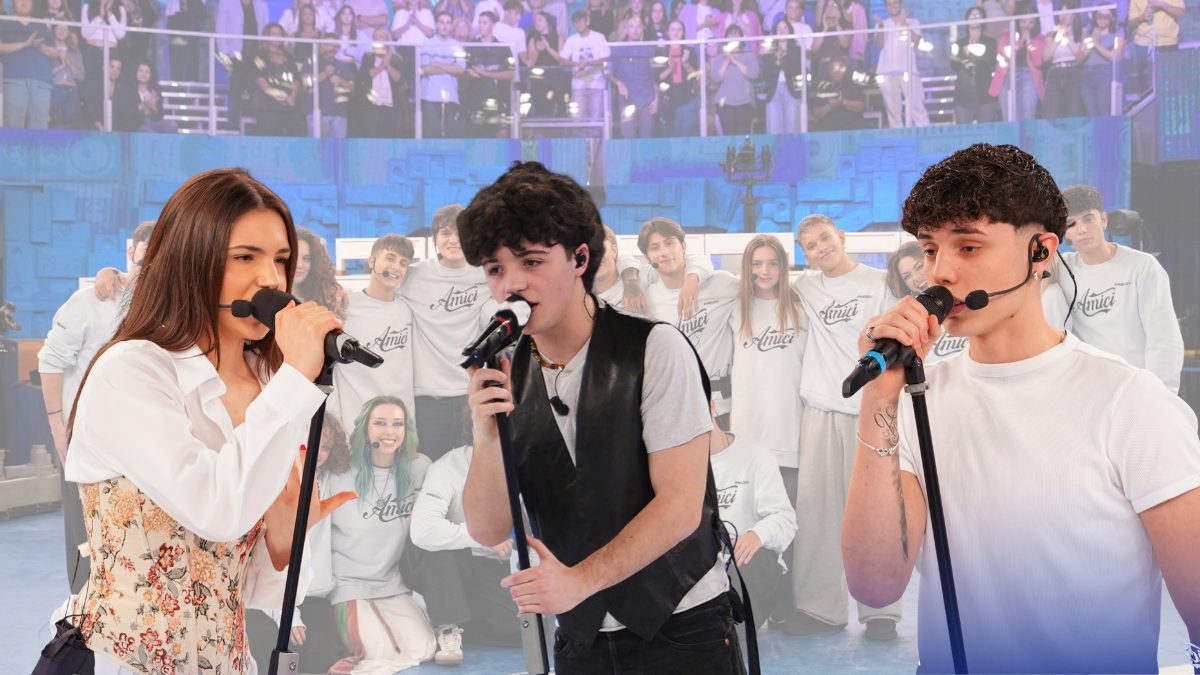 Caterina, Lorenzo e Riccardo, via Amici 25