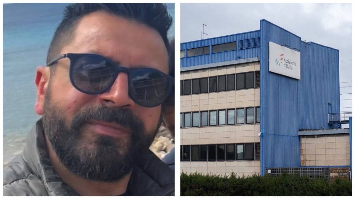 La vittima Claudio Salamida