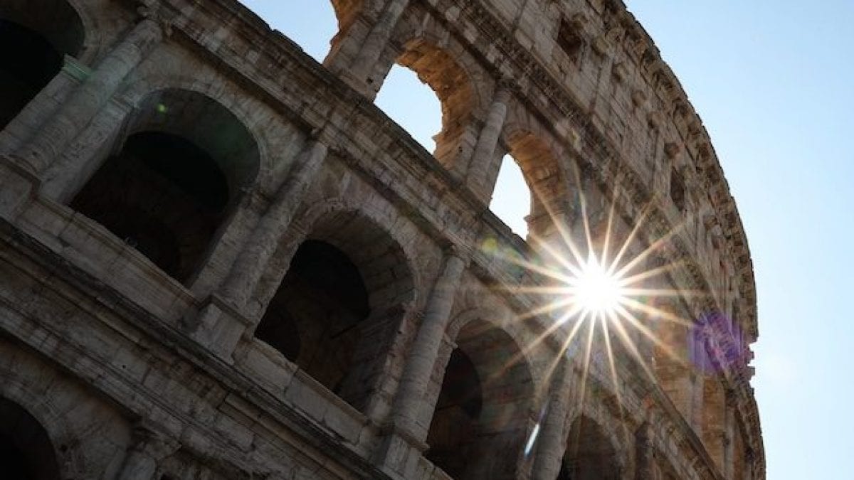 Colosseo – ph Patrick Smith:Getty Images