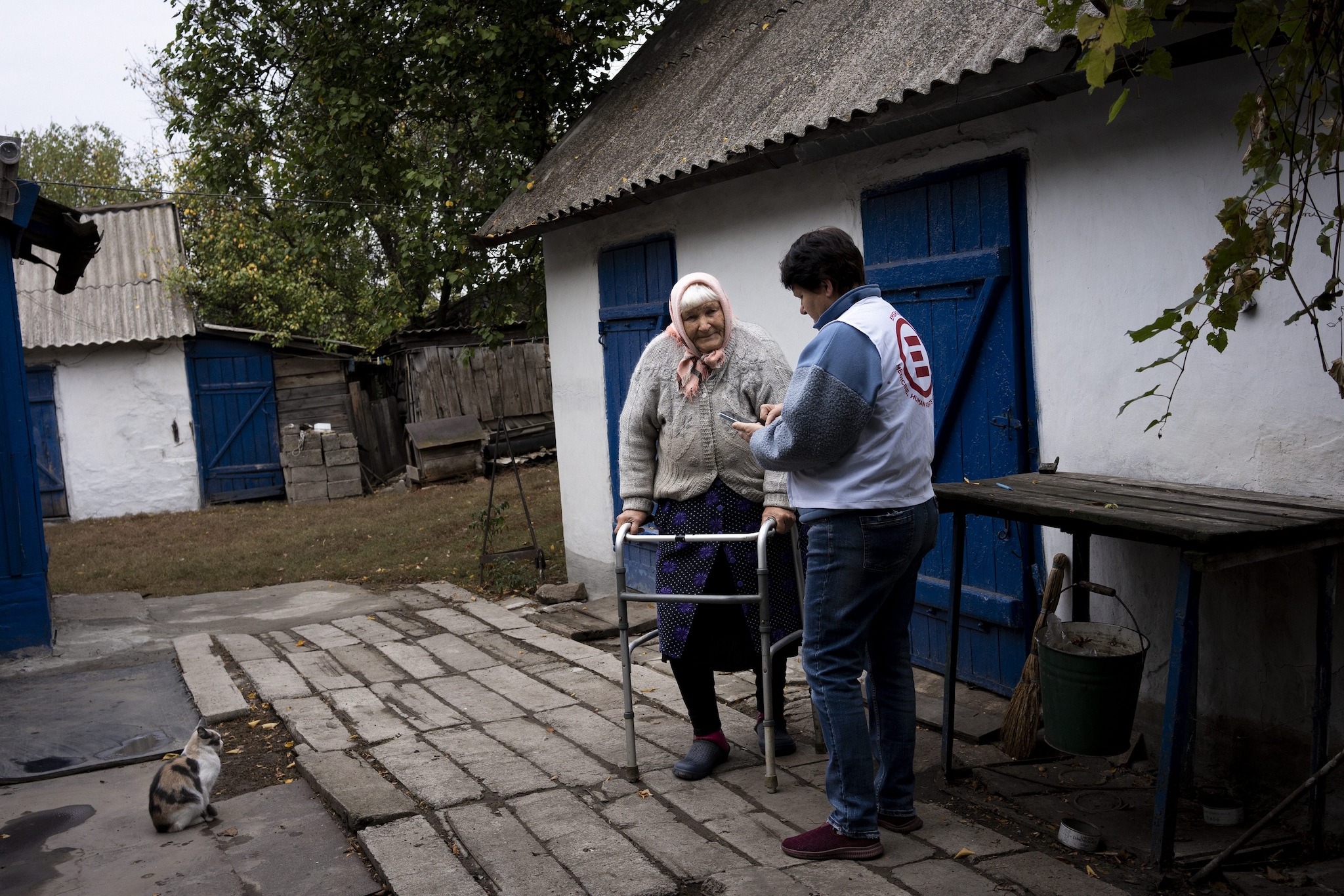 Emergency in Ucraina. Foto di Davide Preti