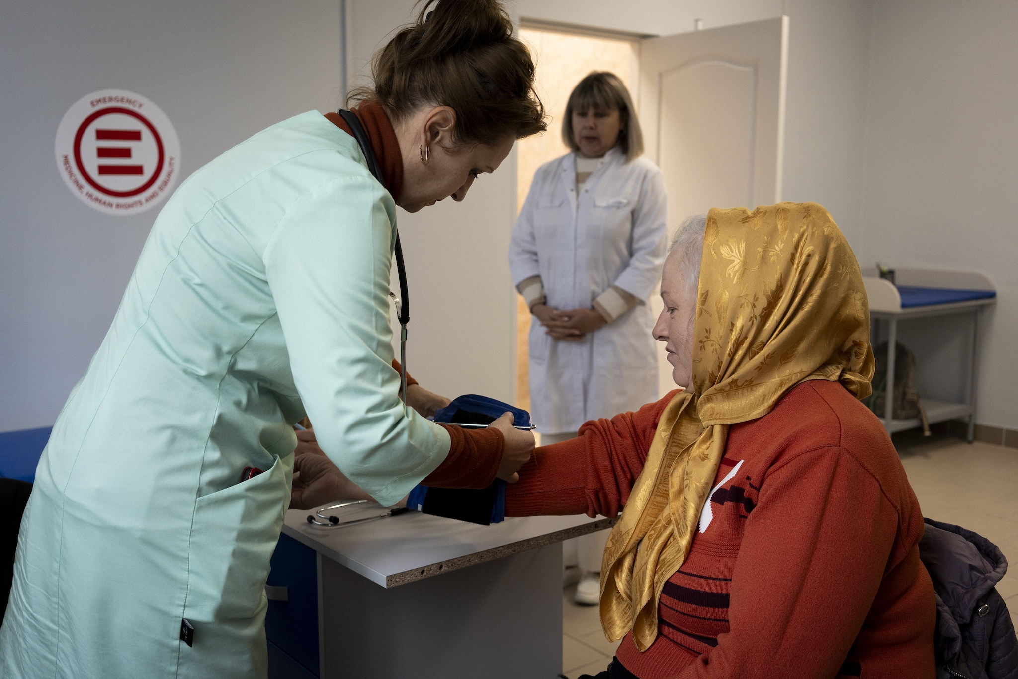 Emergency in Ucraina, foto di Davide Preti