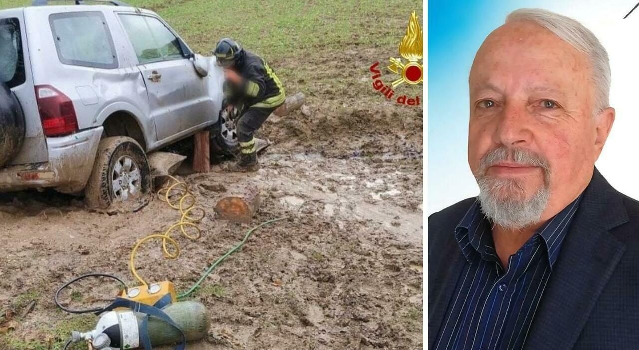 Pesaro-Urbino, Eucherio Bricca finisce fuoristrada: morto il consigliere comunale di Apecchio