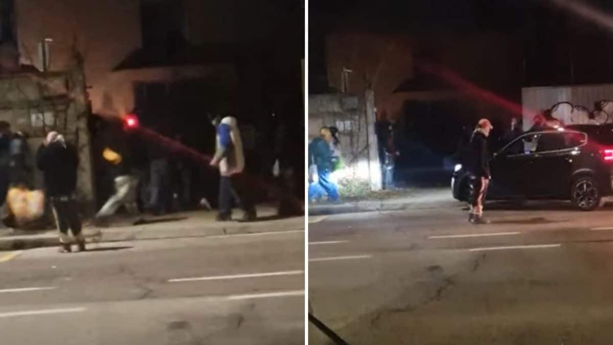 Il tentativo di entrare nella ex caserma Stamoto di Bologna