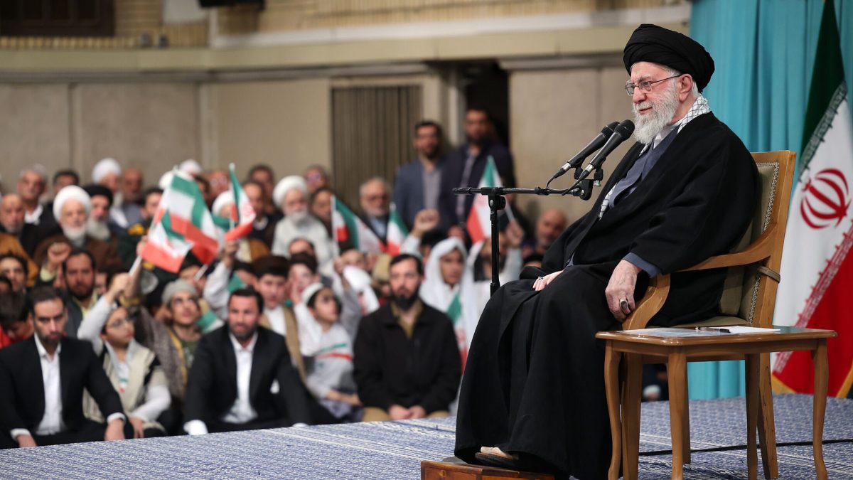 L’ayatollah Ali Khamenei