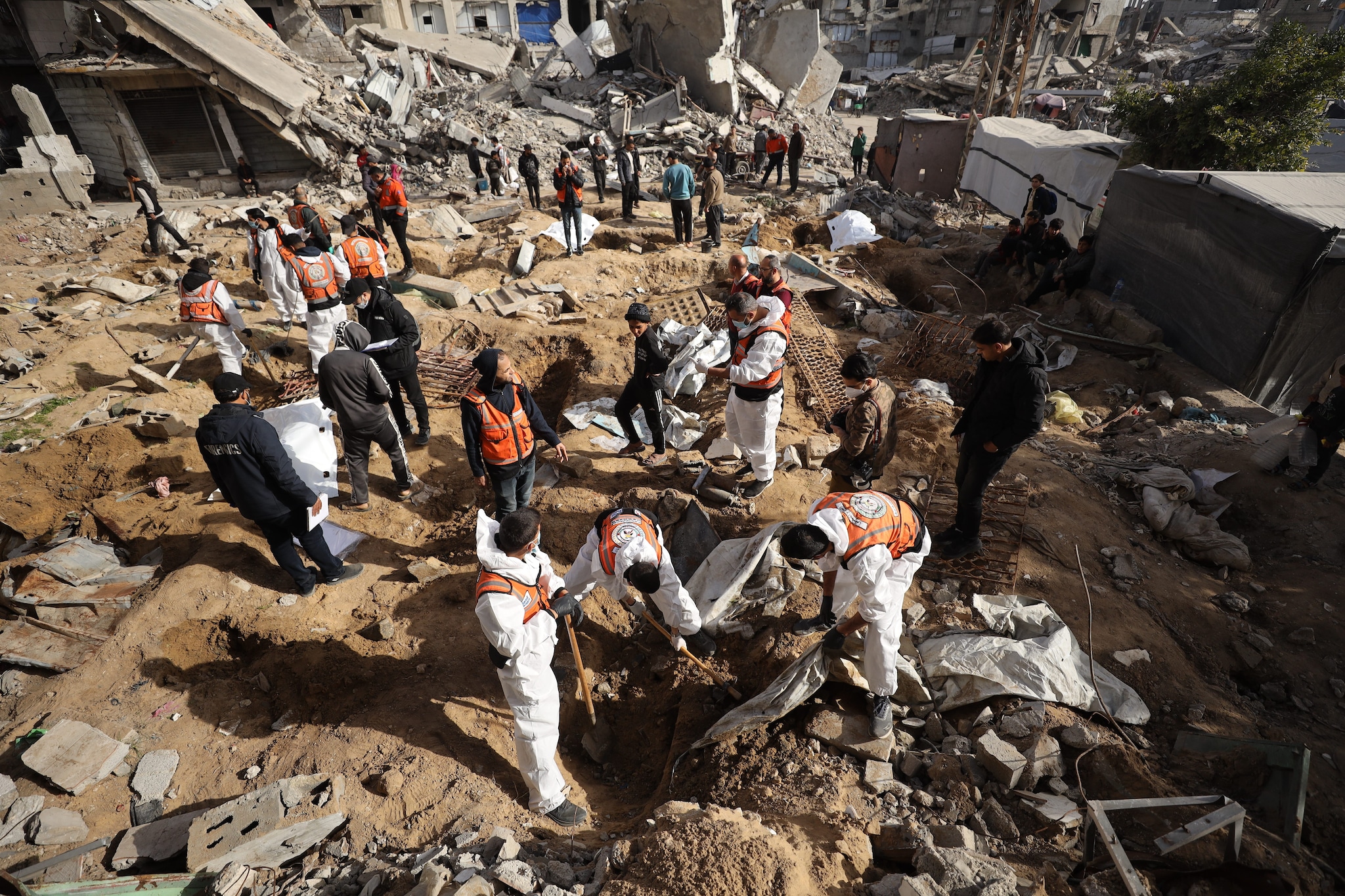 A Gaza sono stati uccisi almeno 71mila palestinesi: ora lo ammette anche Israele