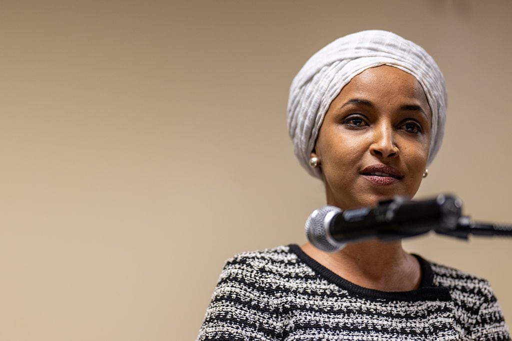 La deputata dem Ilhan Omar