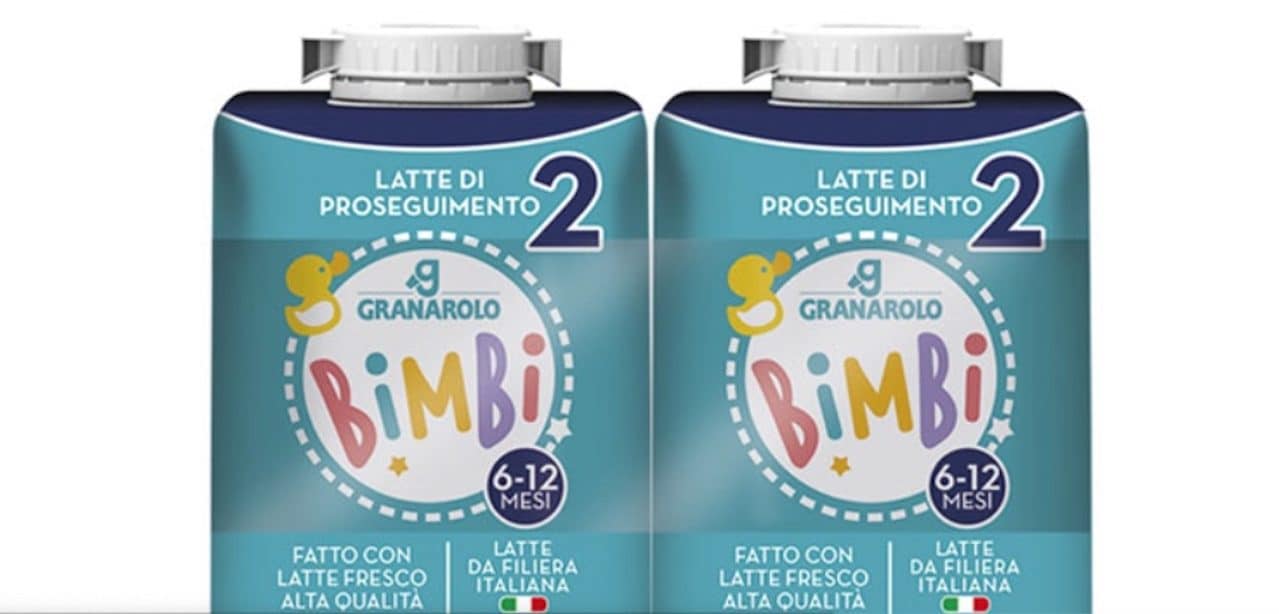 Granarolo richiama latte Uht bimbi per possibile contaminazione microbiologica