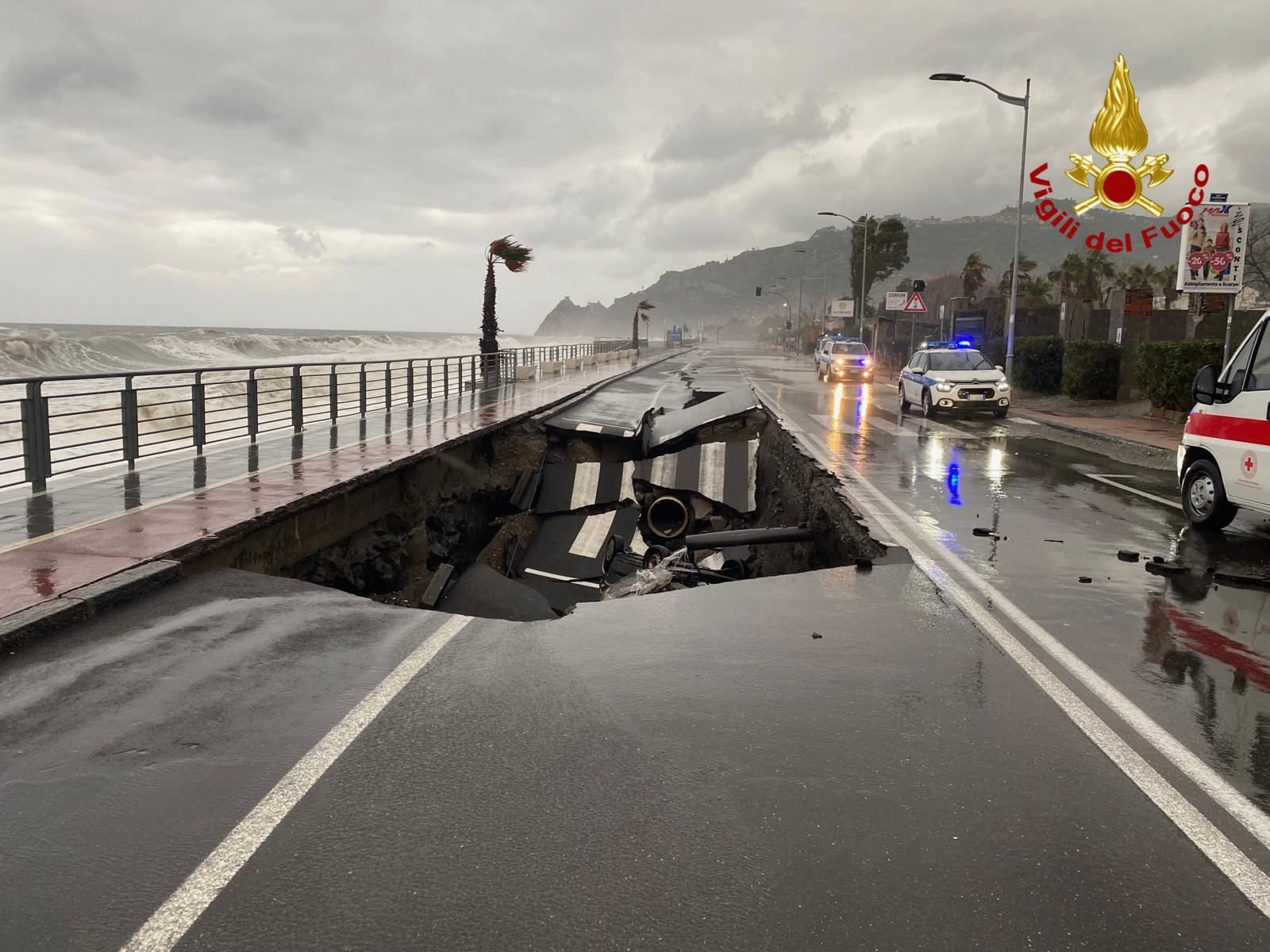 Le notizie sul maltempo e sul Ciclone Harry in Sicilia, Sardegna e Calabria di martedì 20 gennaio