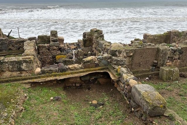 Il parco archeologico di Nora in Sardegna