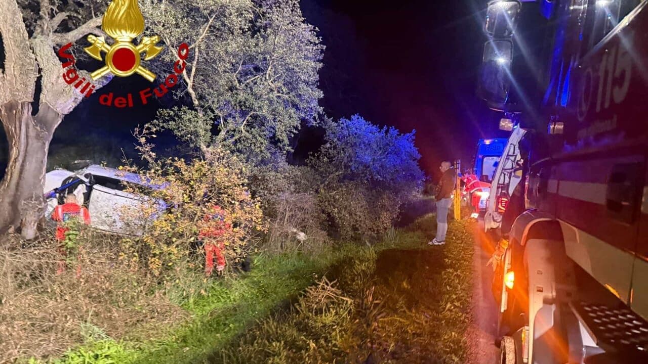 Finisce fuori strada per evitare un cinghiale: Marco si schianta contro un albero e muore la notte di Capodanno