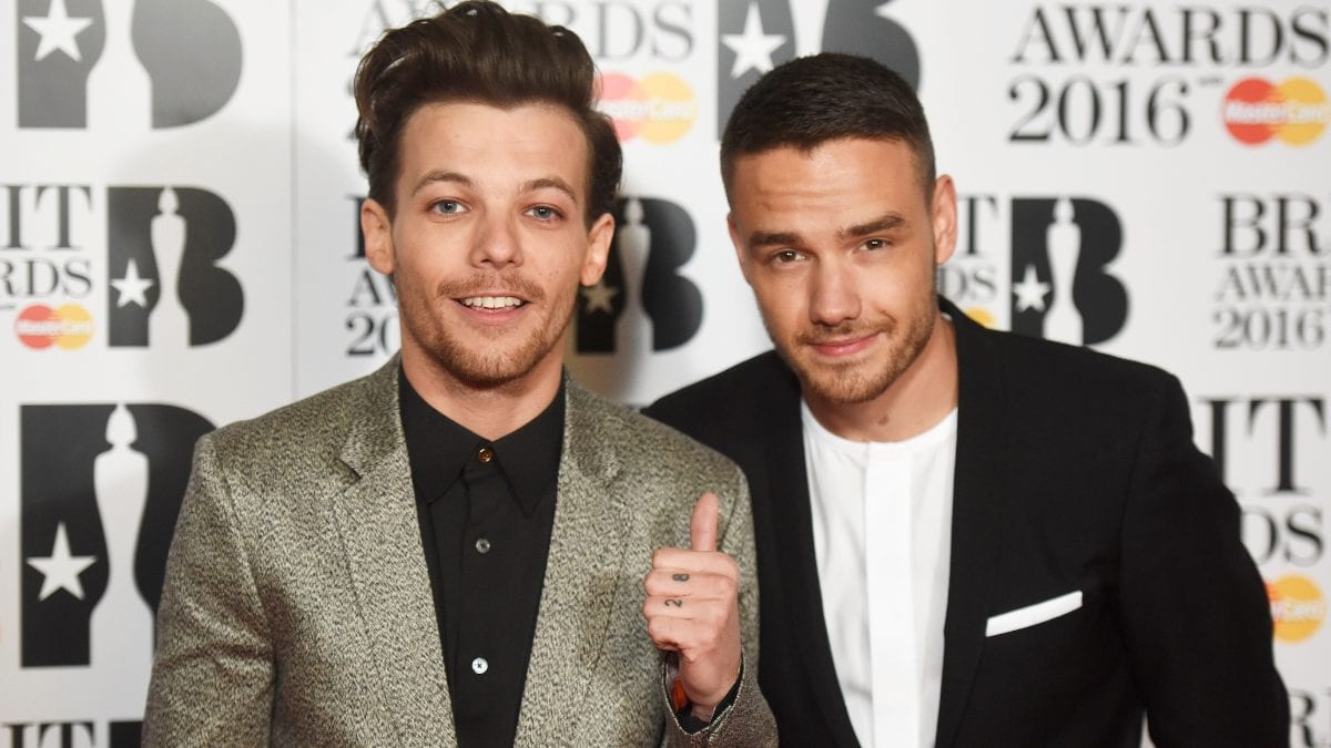 Louis Tomlinson e Liam Payne, via Getty Images