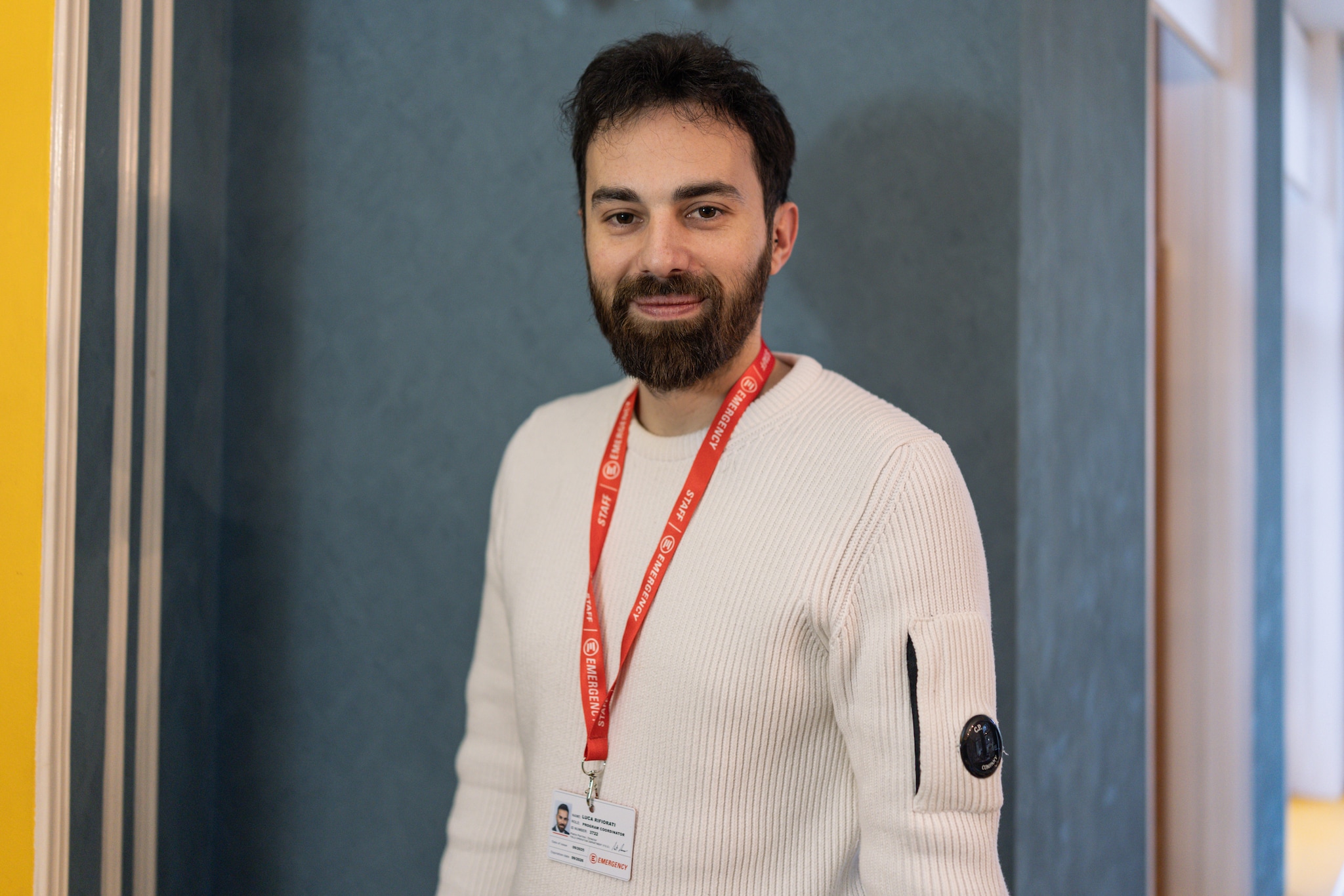 Luca Rifiorati (foto di Diego Fedele)