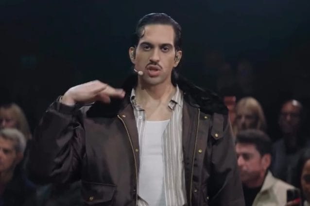 Testo e significato di MOET, l'inedito di Mahmood presentato alla sfilata di Willy Chavarria