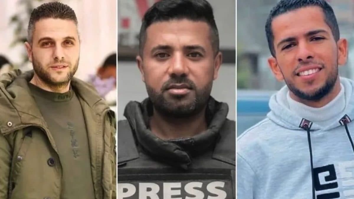 Mohammed Salah Qashta, Abdul Raouf Shaat e Anas Ghneim