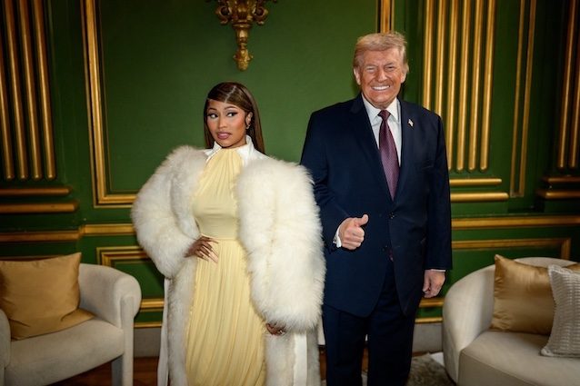 Nicky Minaj elogia Donald Trump: la strada per la cittadinanza americana è più semplice