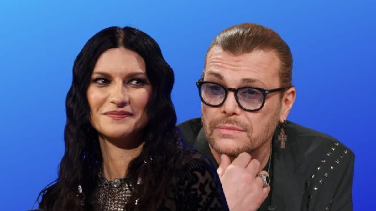 Laura Pausini e Gianluca Grignani
