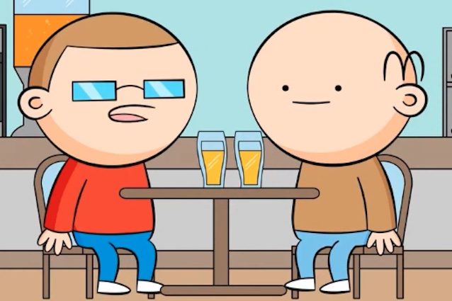 Pera Toons, oltre i record c'è molto di più: chi è l'autore dei fumetti da record