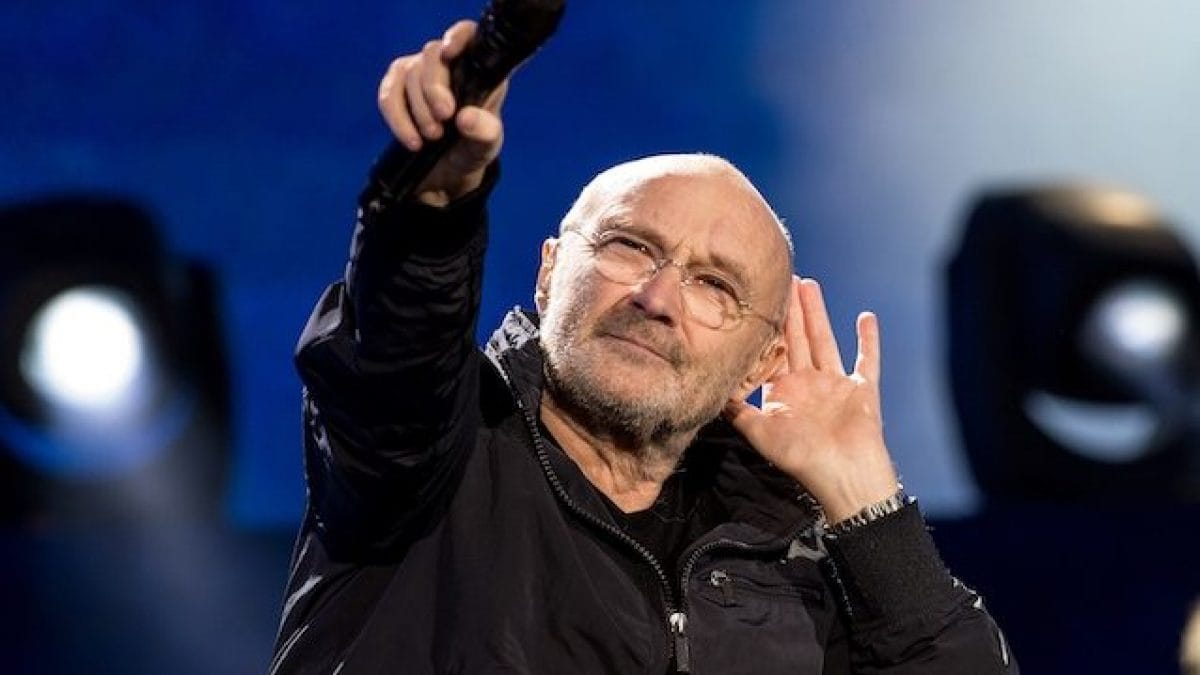 Phil Collins – ph Brian Rasic:WireImage