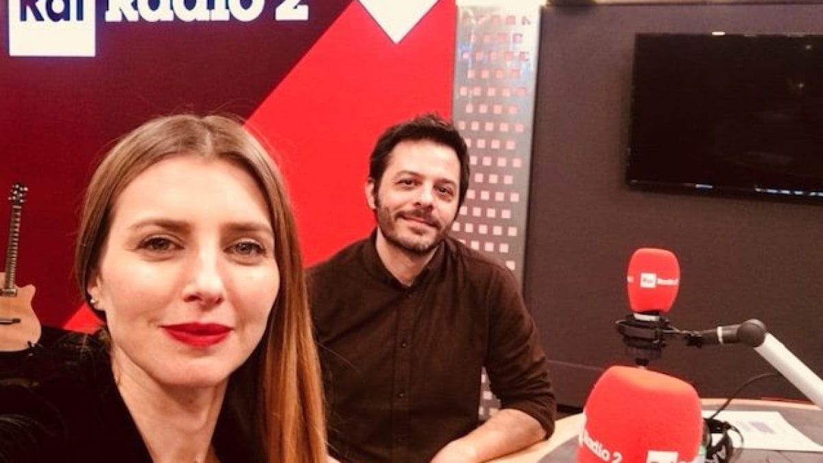 Pierluigi Ferrantini e Carolina Di Domenico a Rock and Roll Circus