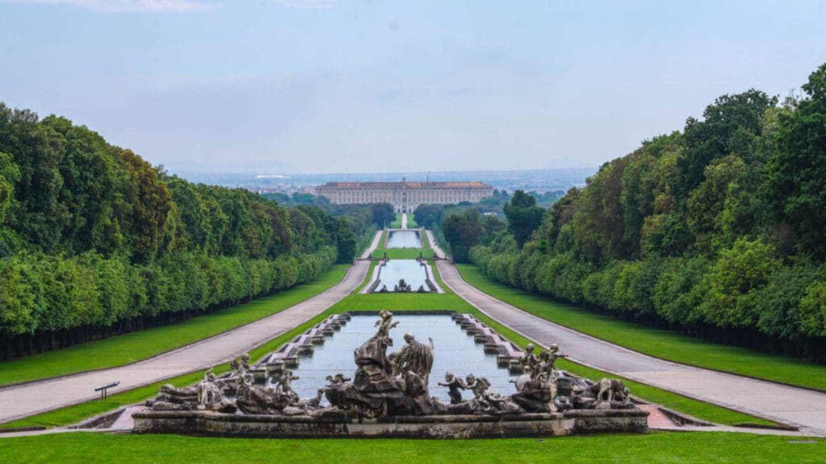 Reggia di Caserta, via Sito Ufficiale