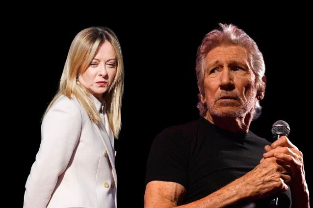Roger Waters contro Giorgia Meloni: "È la vostra Mussolini, come Trump per gli Stati Uniti"