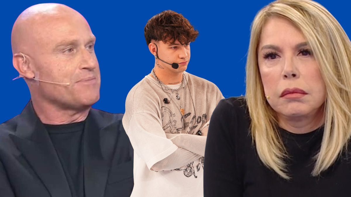 Rudy Zerbi, Opi e Anna Pettinelli, via Amici 25