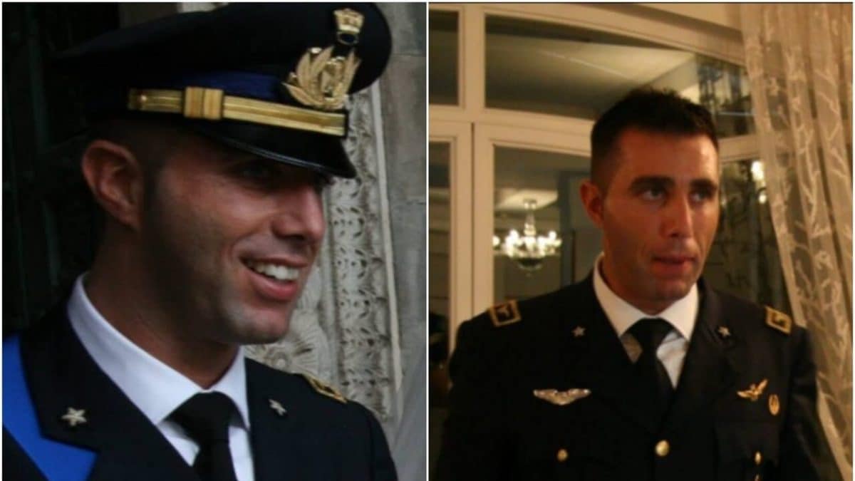 Il maggiore Salvatore Carpitano