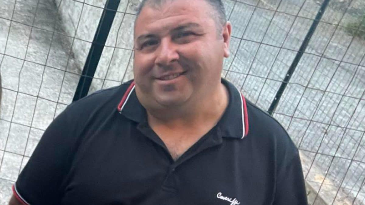 Salvatore Servidio, 47 anni.