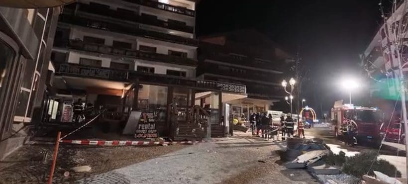 "Abbiamo trasportato una 25enne ustionata, era priva di sensi": i soccorritori italiani sulla strage in Svizzera