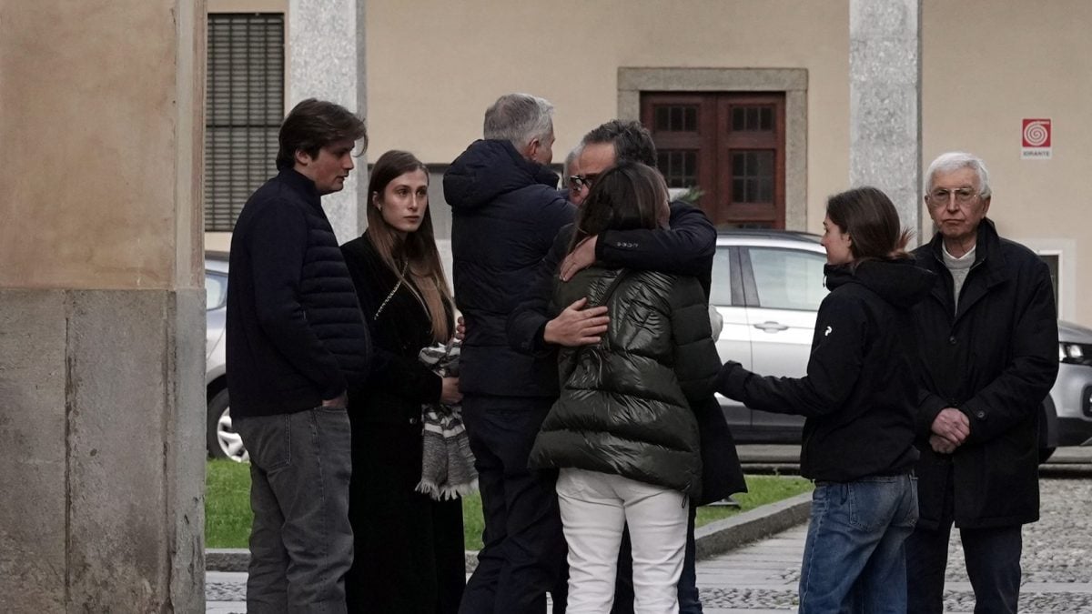 La camera ardente di Achille Barosi a Milano